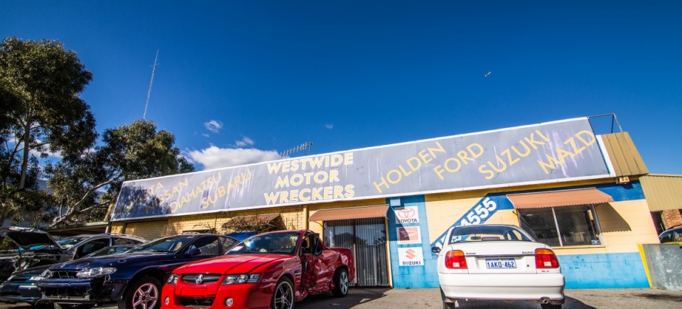 Ford laser wreckers maddington #2