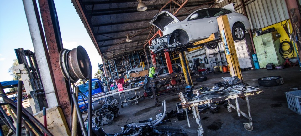Ford laser wreckers maddington #3