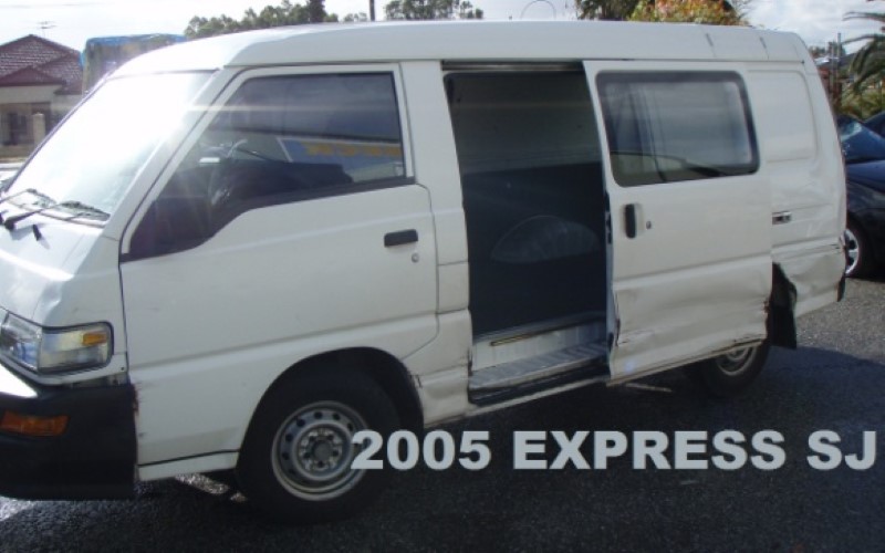 Toyota express online